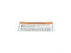Label, Warning – Part Number: 87114-VE2-010