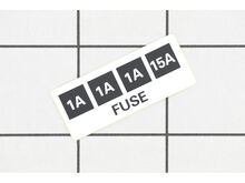 Mark, Branch Fuse E – Part Number: 87117-Z11-A30
