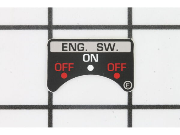 11895341-1-M-Honda-87501-V06-000-Mark, Engine Switch Indication