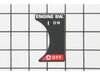 Mark, Engine Switch – Part Number: 87501-Z07-C30