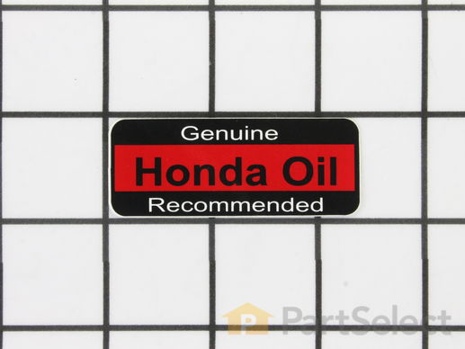 11895367-1-M-Honda-87505-VG3-000AH-Mark, Oil Recommended