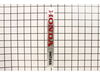 Mark, Emblem (hht25s) – Part Number: 87521-VJ4-000