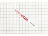 Mark, Emblem (Hht35s) – Part Number: 87521-VL3-D40