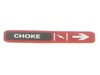Mark, Choke – Part Number: 87528-ZT3-C31