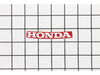 Mark, Honda – Part Number: 87531-VG4-P01