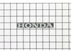 Mark, Honda – Part Number: 87531-Z07-000