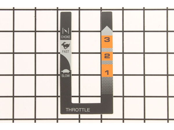 11895438-1-M-Honda-87532-VE2-P00-Mark, Throttle Indication