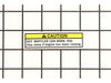 11895450-2-S-Honda-87539-VE2-000-Label, Heat Warning
