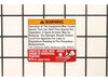 11895461-3-S-Honda-87549-Z3E-J20-Label, Spark Warning