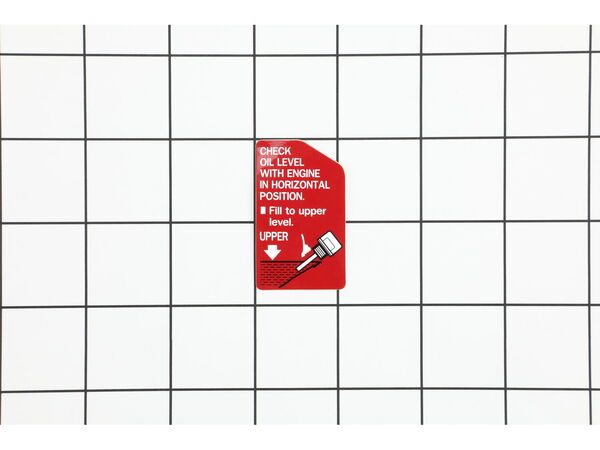 11895489-1-M-Honda-87594-Z0H-J20-Mark, Oil Caution (E)