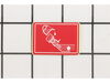 11895494-3-S-Honda-87594-ZT3-010-Mark, Oil Caution