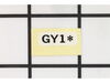 Mark, Type (Gy1) – Part Number: 87601-Z0H-J20