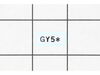 Mark, Type (Gy5) – Part Number: 87601-ZM5-K10