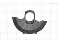 Grass Deflector – Part Number: 993716001