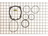 O-Ring Parts Kit - NR90AA – Part Number: 18011