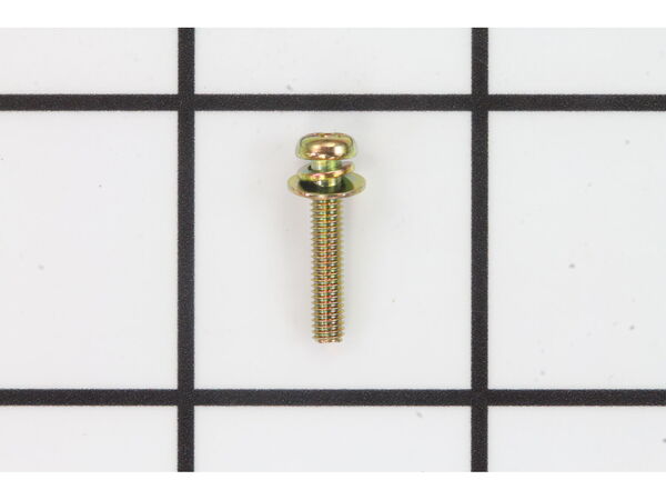 11902307-1-M-Hitachi-302-937-Machine Screw (W/Washers) M3X16