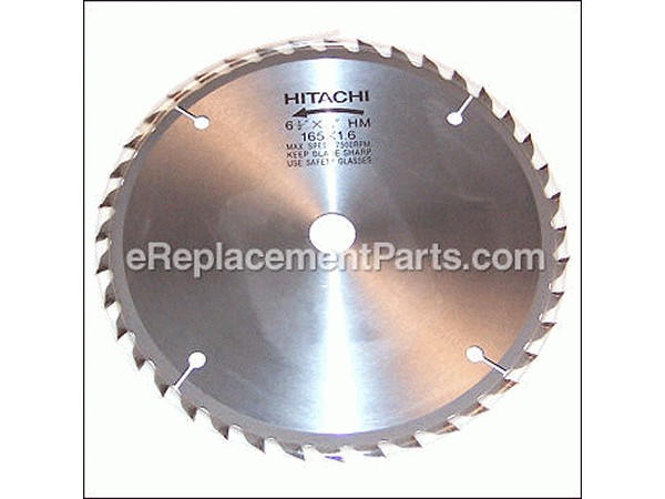 11904684-1-M-Metabo-317451-6-1/2 Atb 5/8 Arbor 40 Tooth