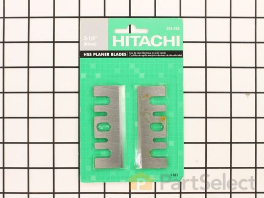 11906977-1-M-Hitachi-324-289-Planer Blades 82mm (1 Pair)