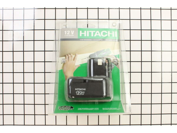 11907259-1-M-Hitachi-324360-12V Ni-Cd 1.4 Ah Power Tool Battery