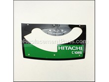 Label – Part Number: 325824