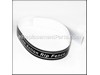 Label – Part Number: 325840