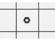 Lock Nut M4 Black – Part Number: 327002