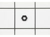 Lock Nut M4 Black – Part Number: 327002