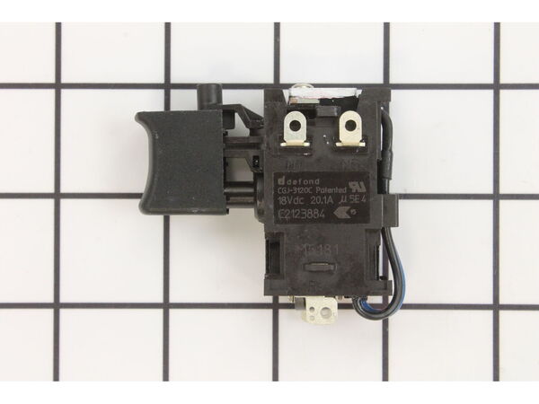 11909878-1-M-Metabo HPT-337392-Dc-Speed Control Switch