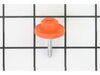Cleaner Knob (vermilion) – Part Number: 6698425