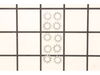 External Tooth Lock Washer – Part Number: 726502
