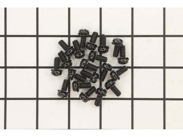 11912288-1-M-Hitachi-726576-Cr.Re. Pan Head Tapping & Washer Screw M5*0.8-12
