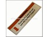 Warning Label – Part Number: 726842