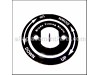Wheel Caution Sticker – Part Number: 726849