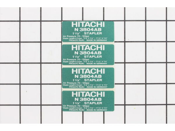 11912738-1-M-Hitachi-790-245-Name Plate