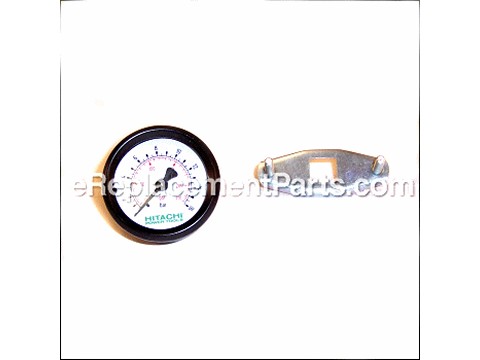 11914803-1-M-Hitachi-884430-Pressure Gauge, BSP