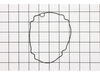Gasket A – Part Number: 884953