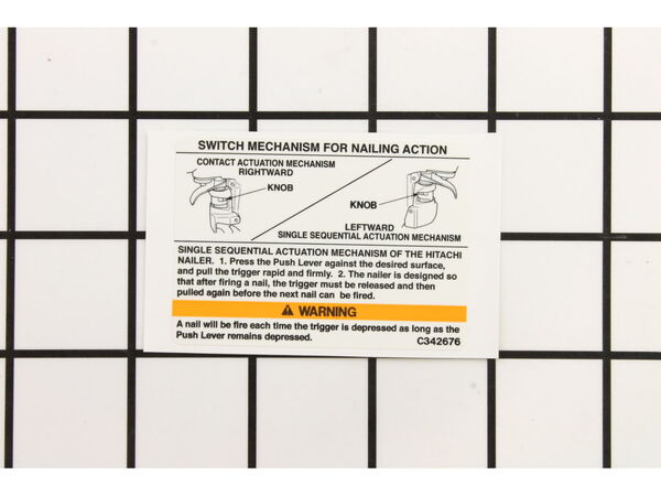 11915802-1-M-Metabo HPT-887864-Label