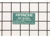 Name Plate – Part Number: 887866