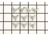 Wing Bolt M5X8 (10 Pk) – Part Number: 949396