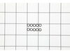 Spring Washer M4 10 Pcs. – Part Number: 949453