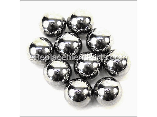11918122-1-M-Metabo HPT-959150-Steel Ball D6.35 10 Pcs.