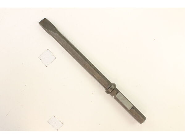 11921233-1-M-Hitachi-985231-1-3/8" 1-1/8" Hex Shank 1-1/8" Hex Flat Narrow Demolition Bit De