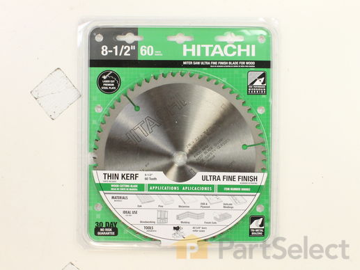 11922601-1-M-Hitachi-998862-8-1/2" ATB 5/8" Arbor 60 Tooth Saw Blade
