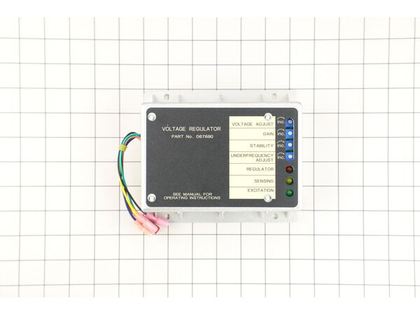 11923317-1-M-Generac-0676800SRV- Assembly Voltage Regulator 60  Hz.