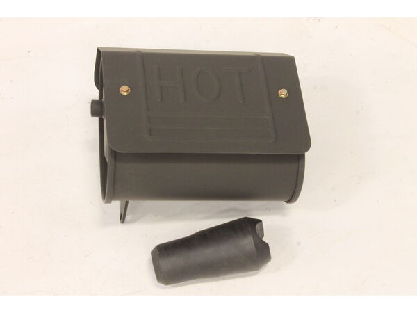 11923453-1-M-Generac-0H98380SRV-Engine 420cc Es W/muffler Kit