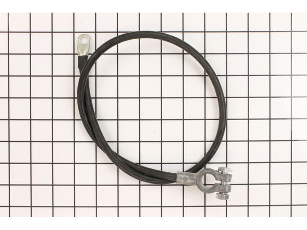 11923510-1-M-Generac-0J9420A-Cable Batt Blk#6 30.0" Neg