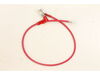 Cable Batt Red #6 38.5 W/boot – Part Number: 0L5407