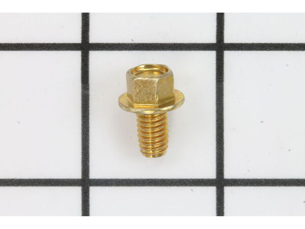 11923700-1-M-Generac-G045756-Screw Hhtt M6-1.0 X 10 Yel Chr