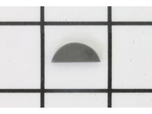 Key Woodruff 4 X 19d – Part Number: G082774