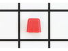 Knob Choke Lever Red – Part Number: G083504